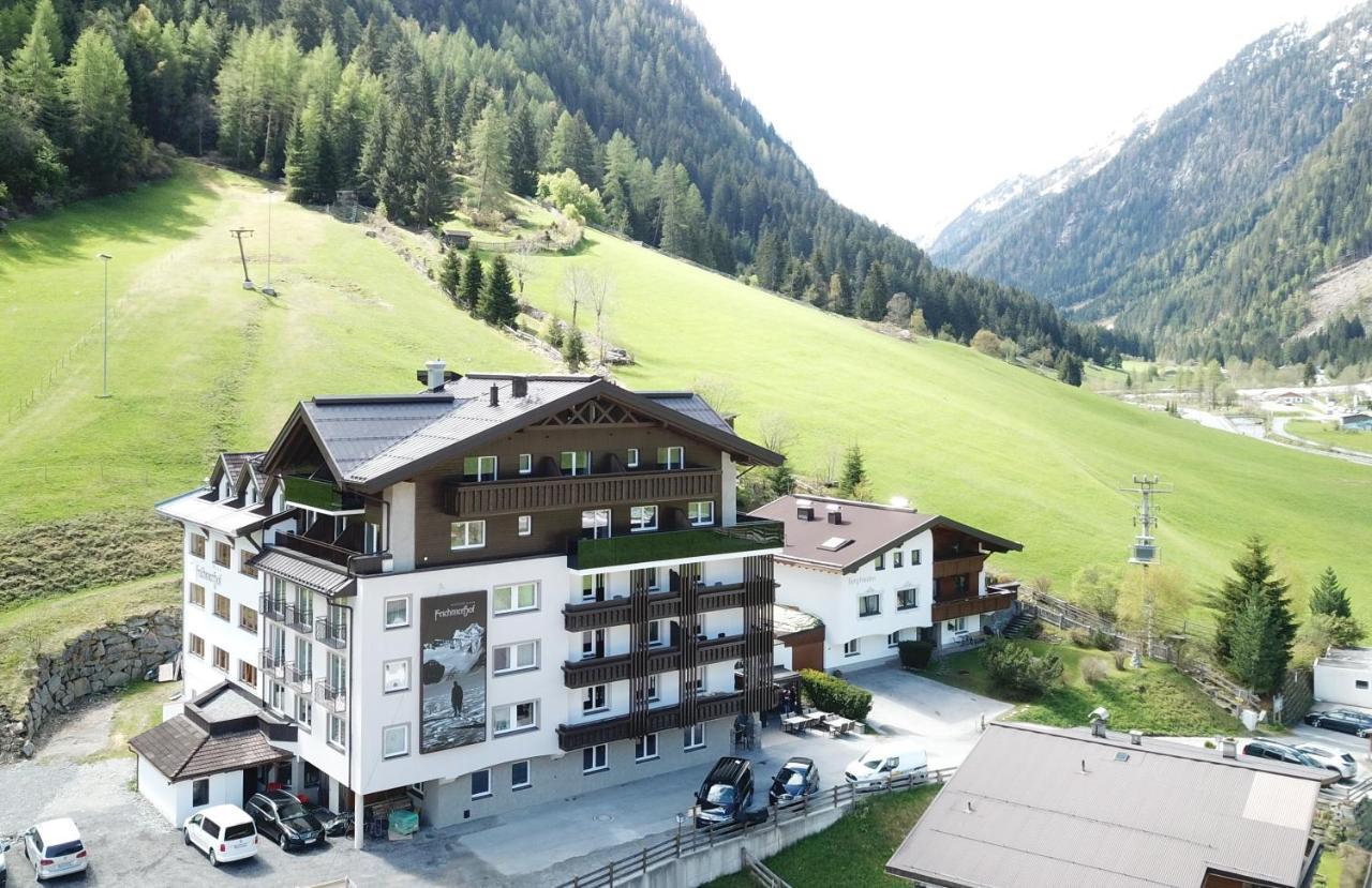 Aktivhotel Feichtner Hof Kaunertal Exteriér fotografie