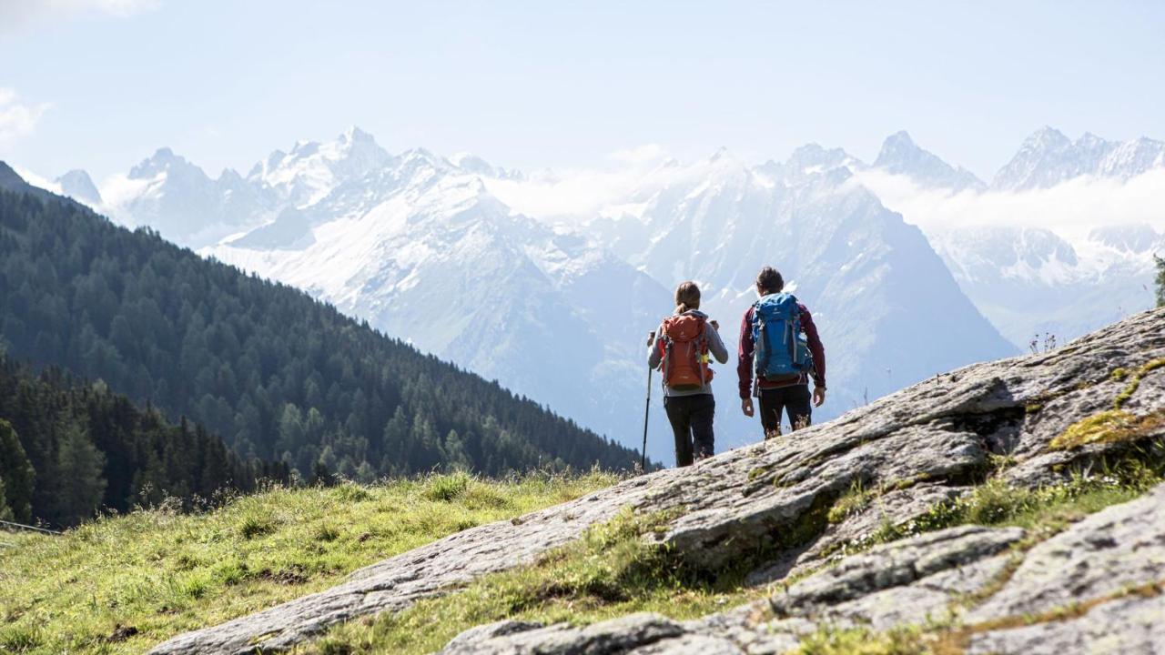 Aktivhotel Feichtner Hof Kaunertal Exteriér fotografie