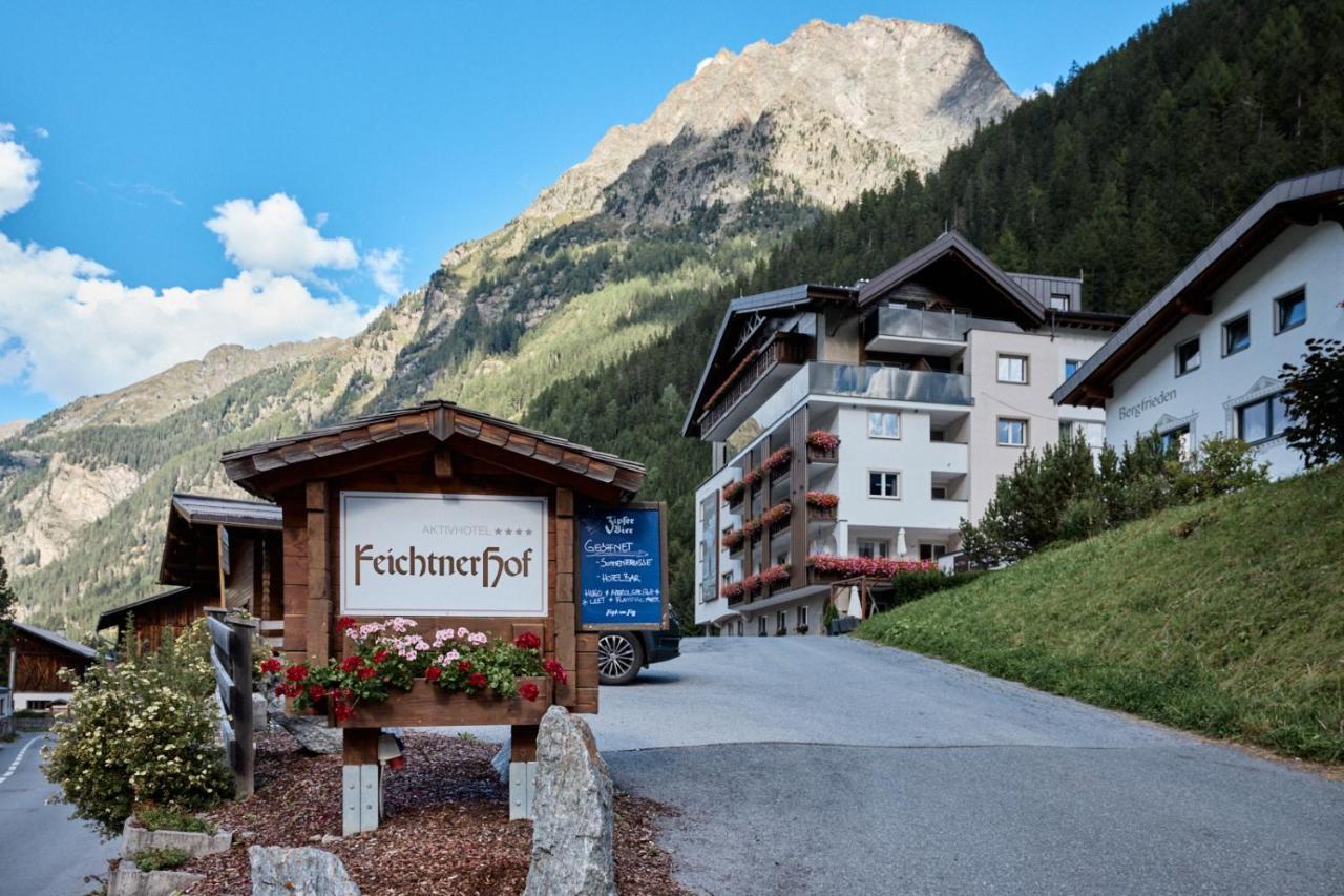 Aktivhotel Feichtner Hof Kaunertal Exteriér fotografie