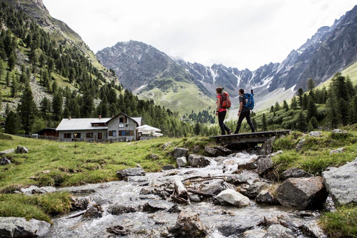 Aktivhotel Feichtner Hof Kaunertal Exteriér fotografie