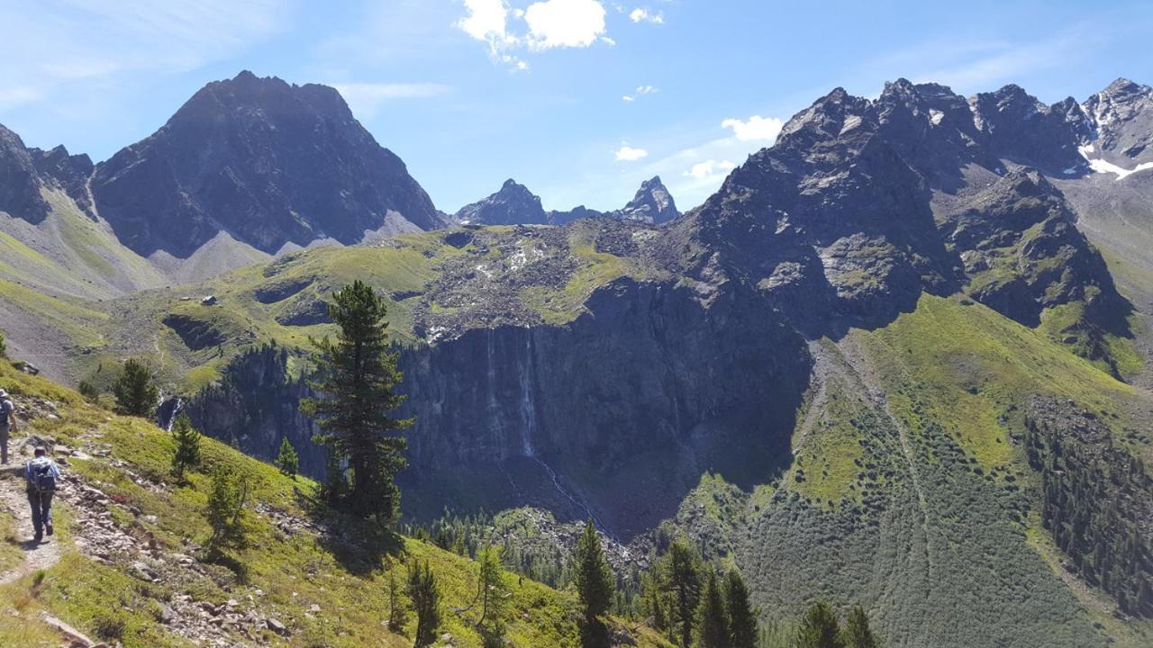 Aktivhotel Feichtner Hof Kaunertal Exteriér fotografie