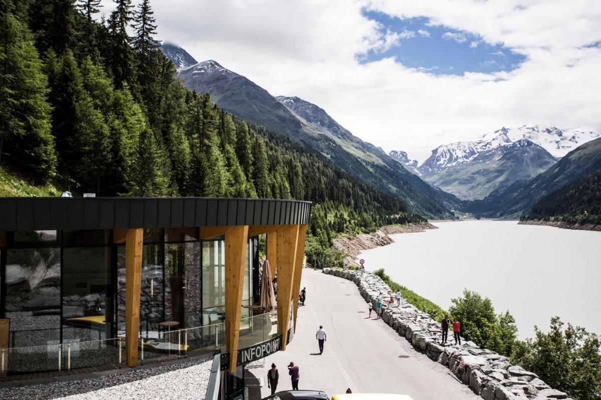 Aktivhotel Feichtner Hof Kaunertal Exteriér fotografie