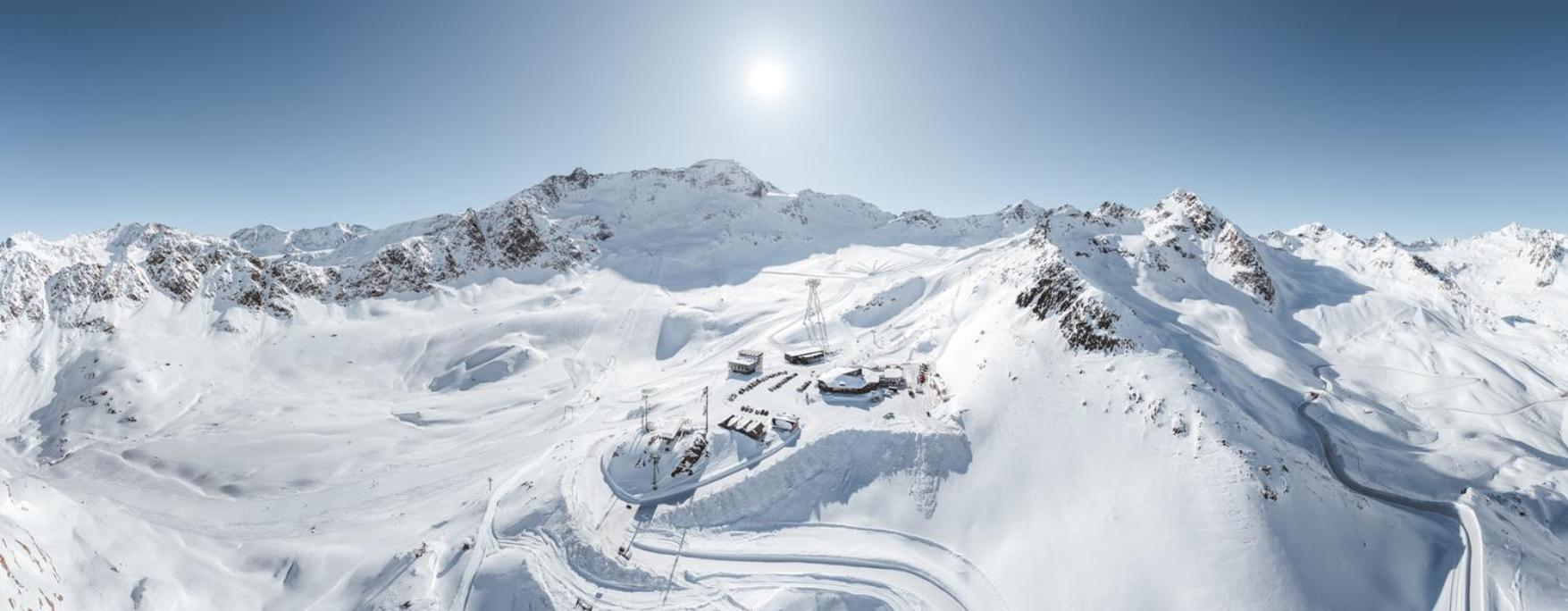 Aktivhotel Feichtner Hof Kaunertal Exteriér fotografie