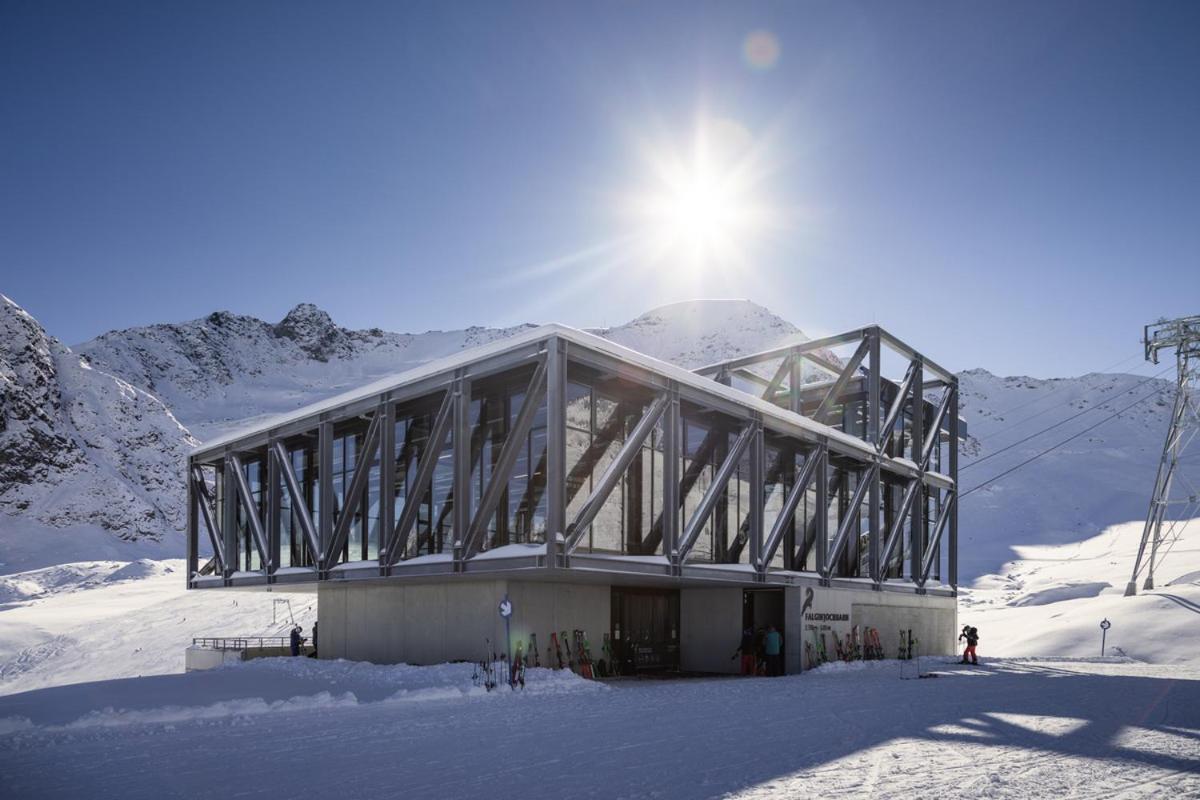 Aktivhotel Feichtner Hof Kaunertal Exteriér fotografie