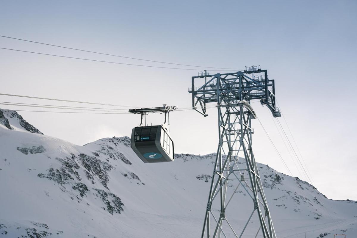 Aktivhotel Feichtner Hof Kaunertal Exteriér fotografie