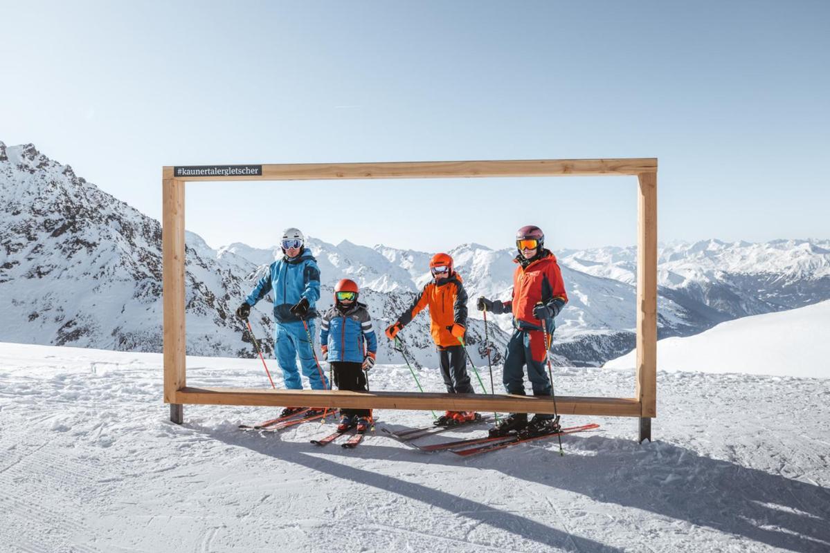 Aktivhotel Feichtner Hof Kaunertal Exteriér fotografie