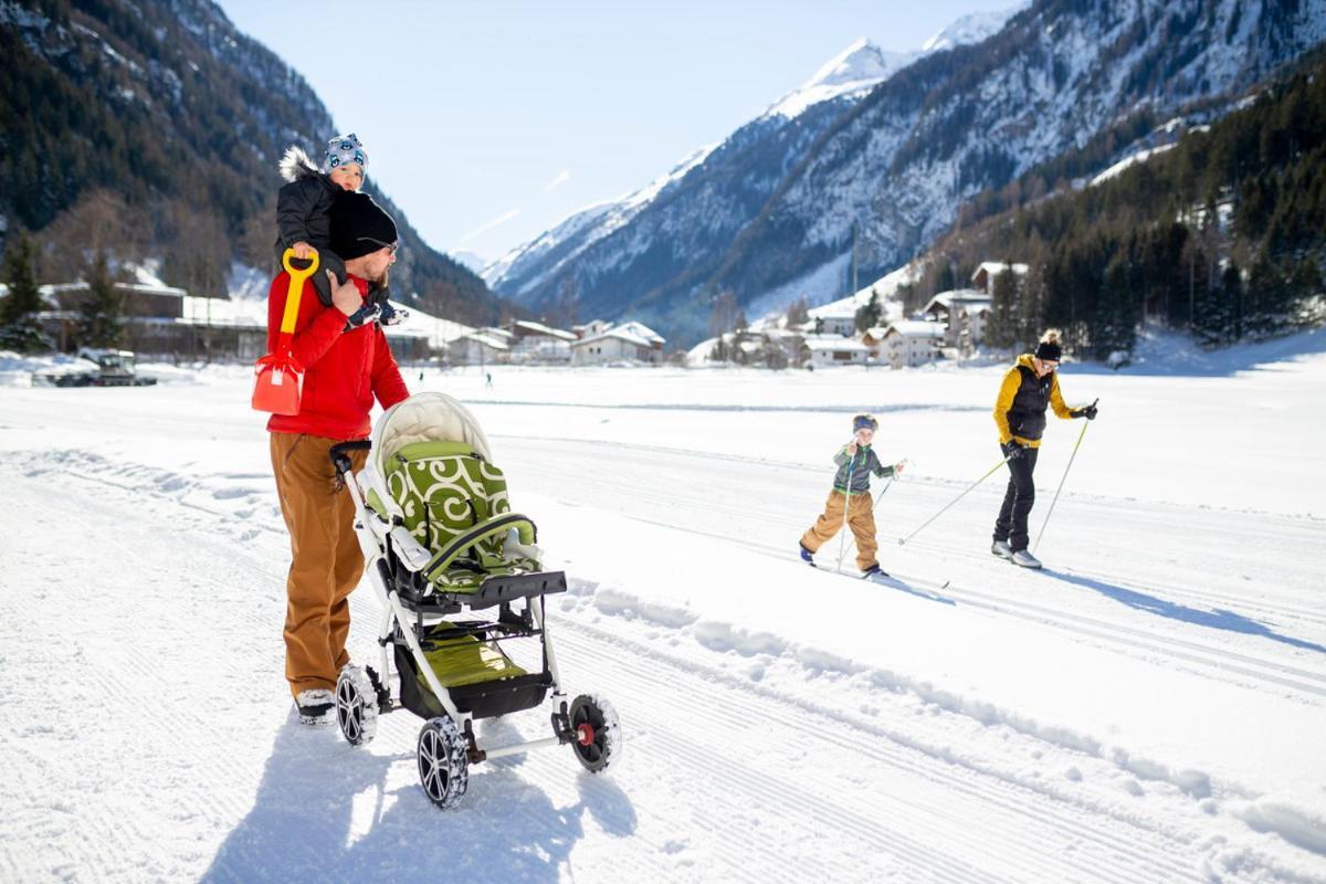 Aktivhotel Feichtner Hof Kaunertal Exteriér fotografie