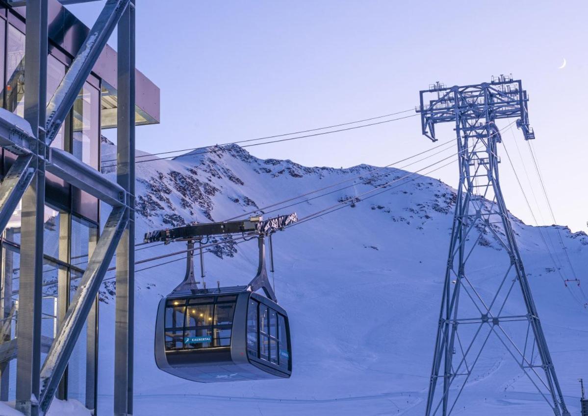 Aktivhotel Feichtner Hof Kaunertal Exteriér fotografie