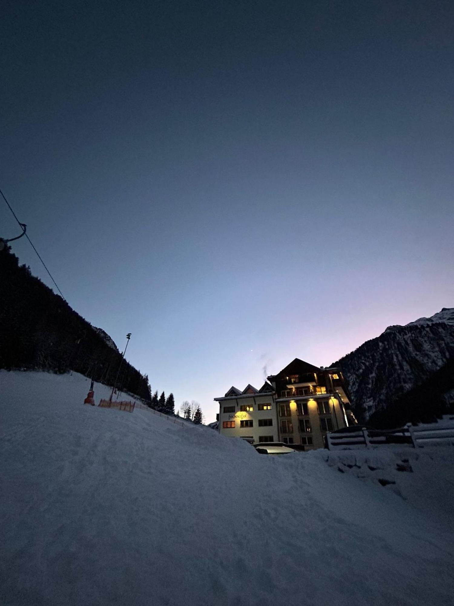 Aktivhotel Feichtner Hof Kaunertal Exteriér fotografie